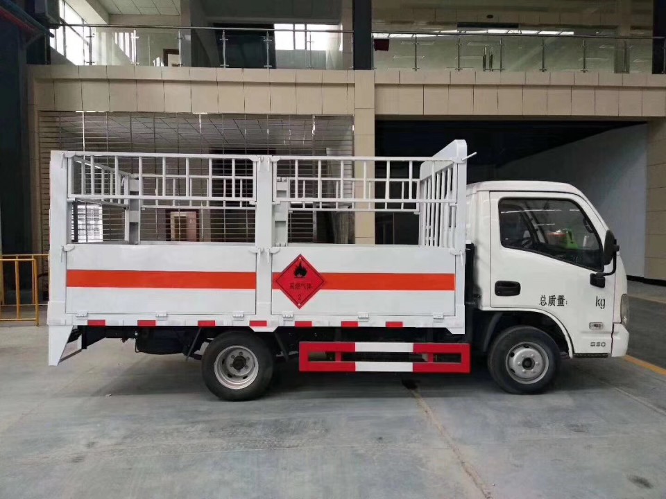 湖北程力躍進(jìn)小福星小型氣瓶運(yùn)輸車(chē) (15)