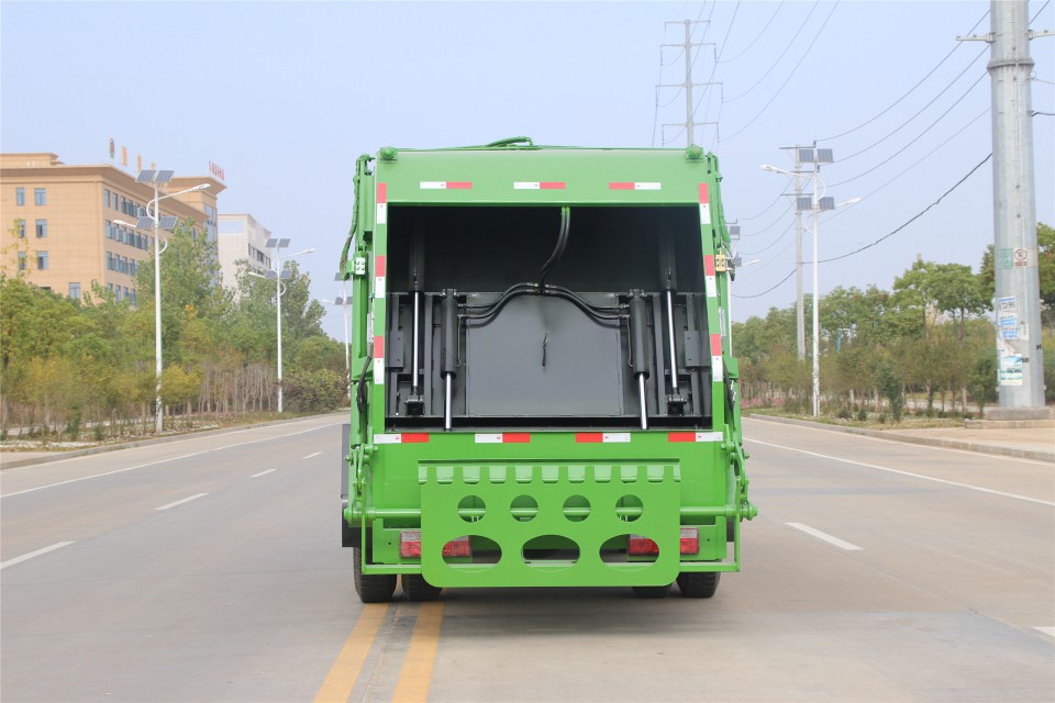 東風(fēng)專底12立方程力壓縮垃圾車 (30)